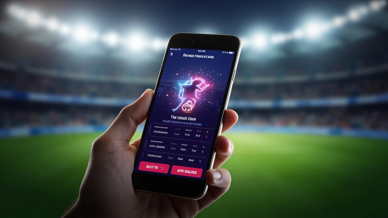 Fantasy cricket mobile app showing a refreshed squad after the IPL transfer window