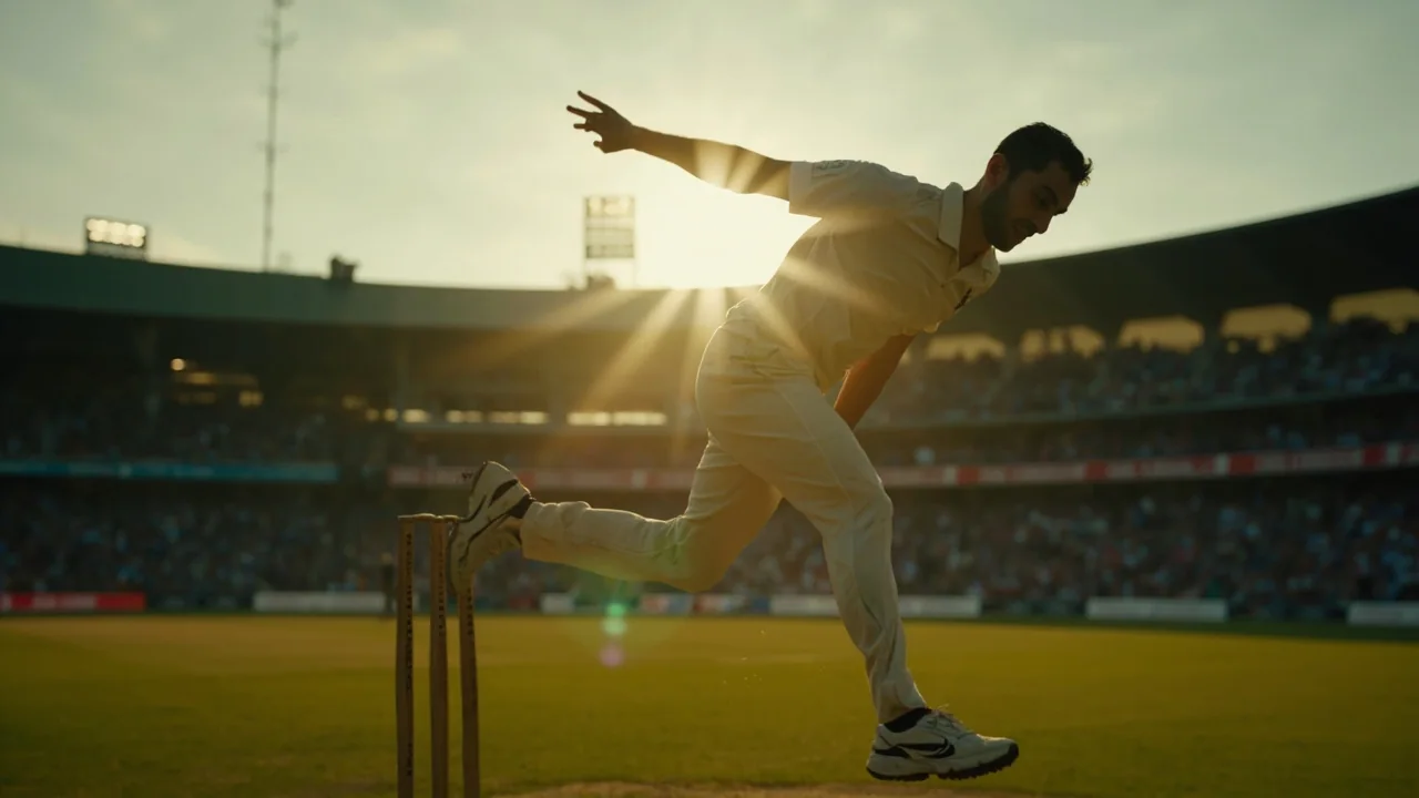 Sam Curran celebrating a wicket during the third ODI between England and India at Lord's in July 2026