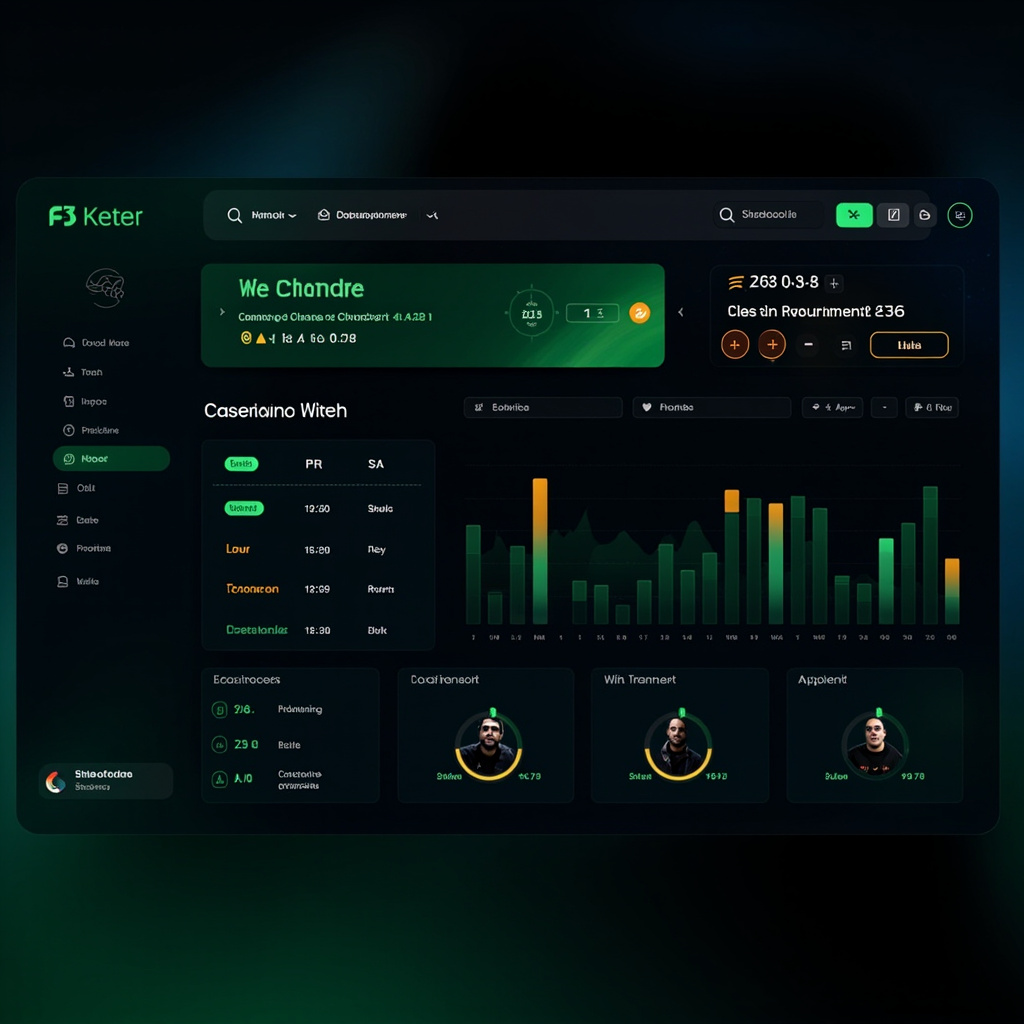 Betobet AI match predictions dashboard